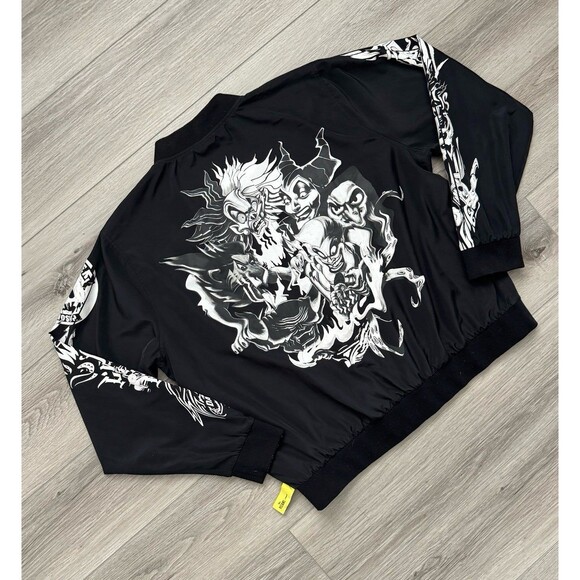 Walt Disney World adult Villains X Heidi Klum Villains Bomber Jacket - sz XXL - Picture 1 of 7